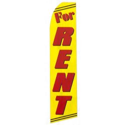 For Rent wind flag