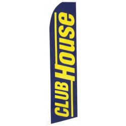 Club House wind flag