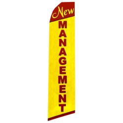 New Management wind flag