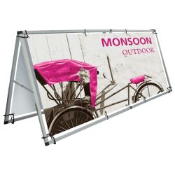 Monsoon outdoor sign