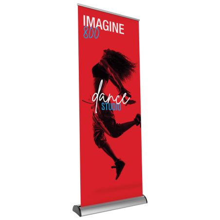 Imagine 800 banner stand