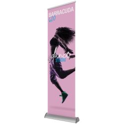 Replacement Graphics for Barracuda Banner Stand