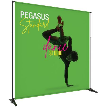 Pegasus banner stand