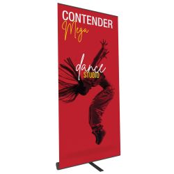 Contender Mega retractable banner stand