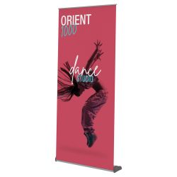 Orient 1000 retractable banner stand