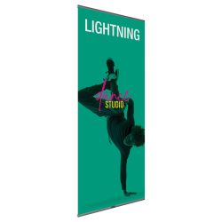 Replacement Graphics for Lightning Banner Stand