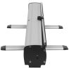 Mosquito 800 banner stand silver base