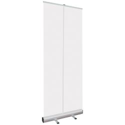 Mosquito 800 banner stand silver hardware
