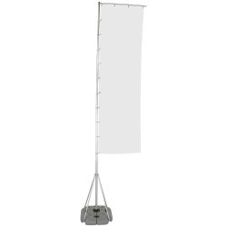 Wind Dancer outdoor flag pole