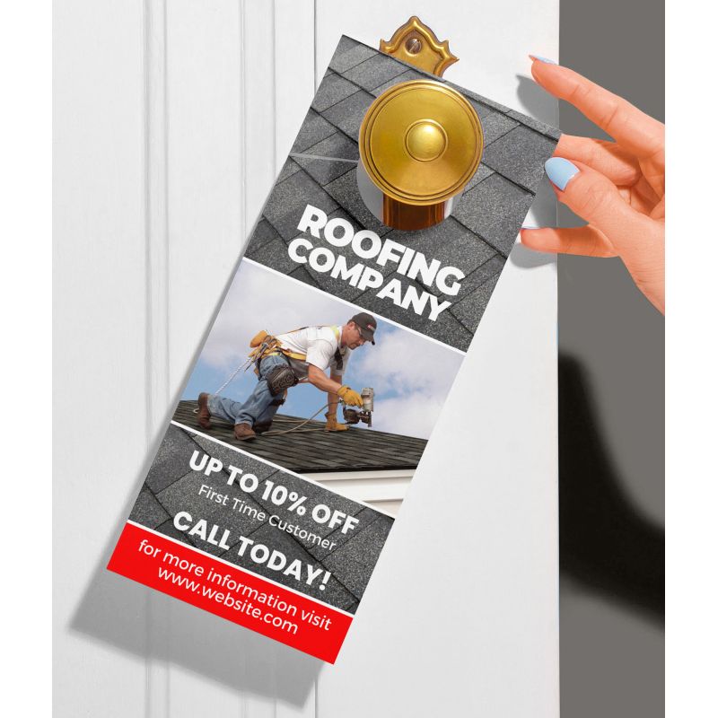 Custom door hangers