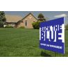 Yard Sign, Back the Blue 24x18