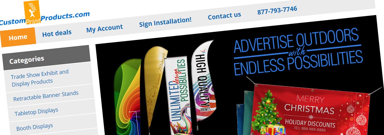 Custom Print Products