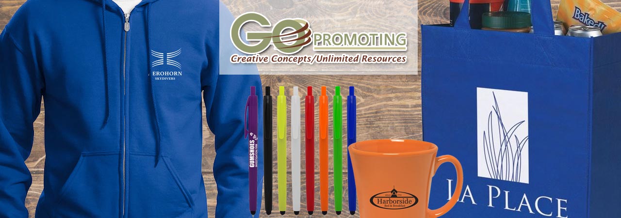 GoPromoting for all your logowear and promotional products