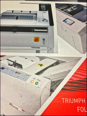 print tells a story with UV coaters and roll lamination