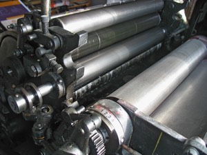 printing press