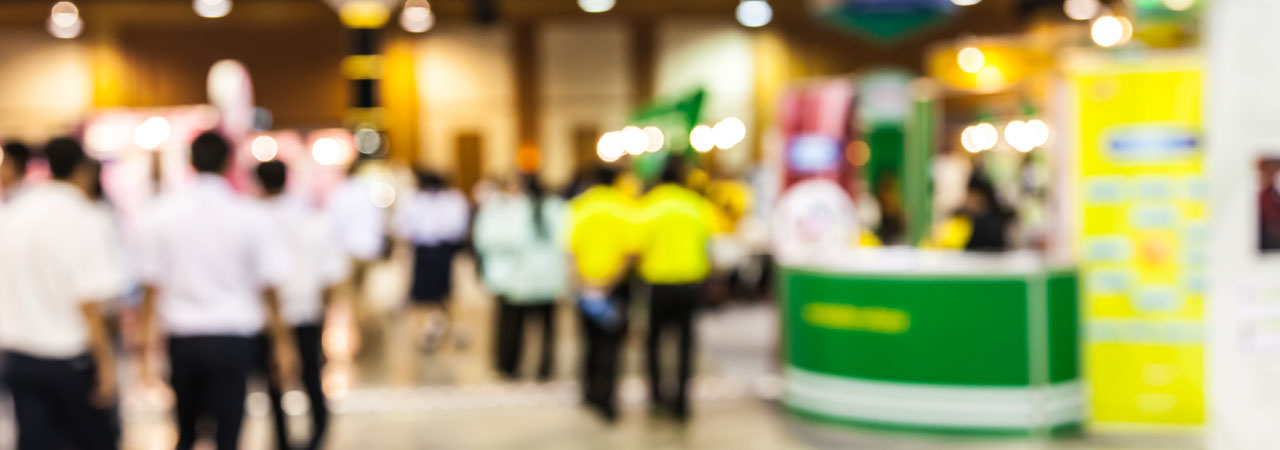 Save money at trade shows