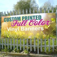 Custom Printed Vinyl Banners