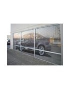 Custom Perforated Window Graphics - Custom Car Window Graphics