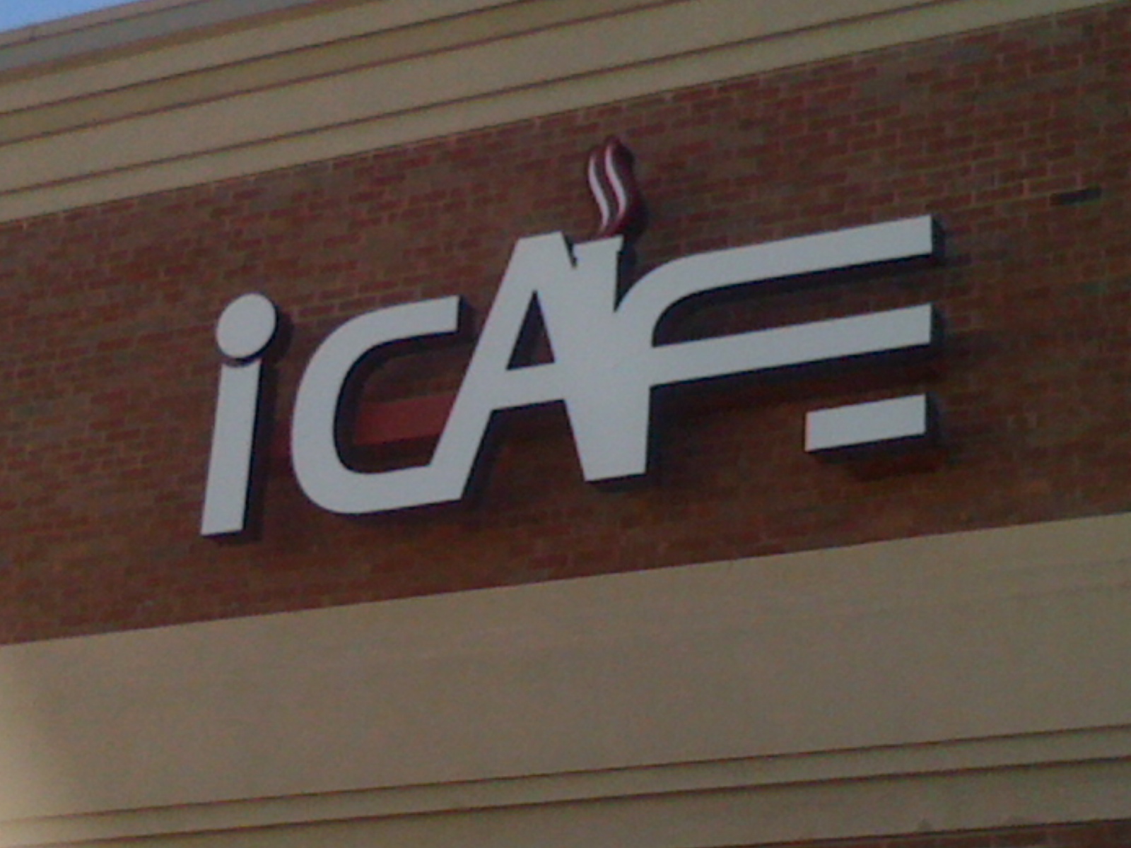 iCafe – Channel Letters
